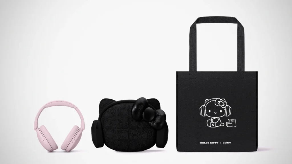 Sony x Hello Kitty Headphone Collection