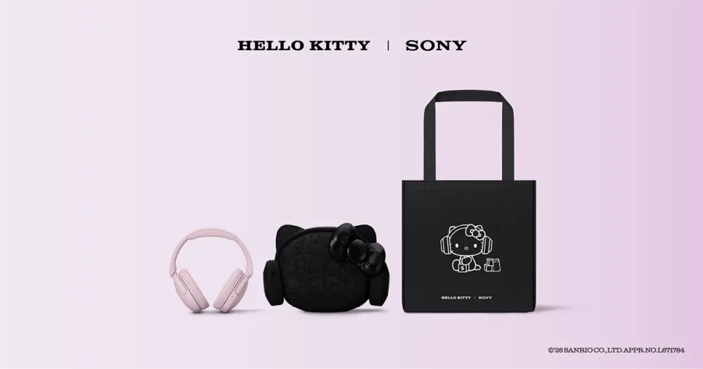 Sony x Hello Kitty Headphone Collection