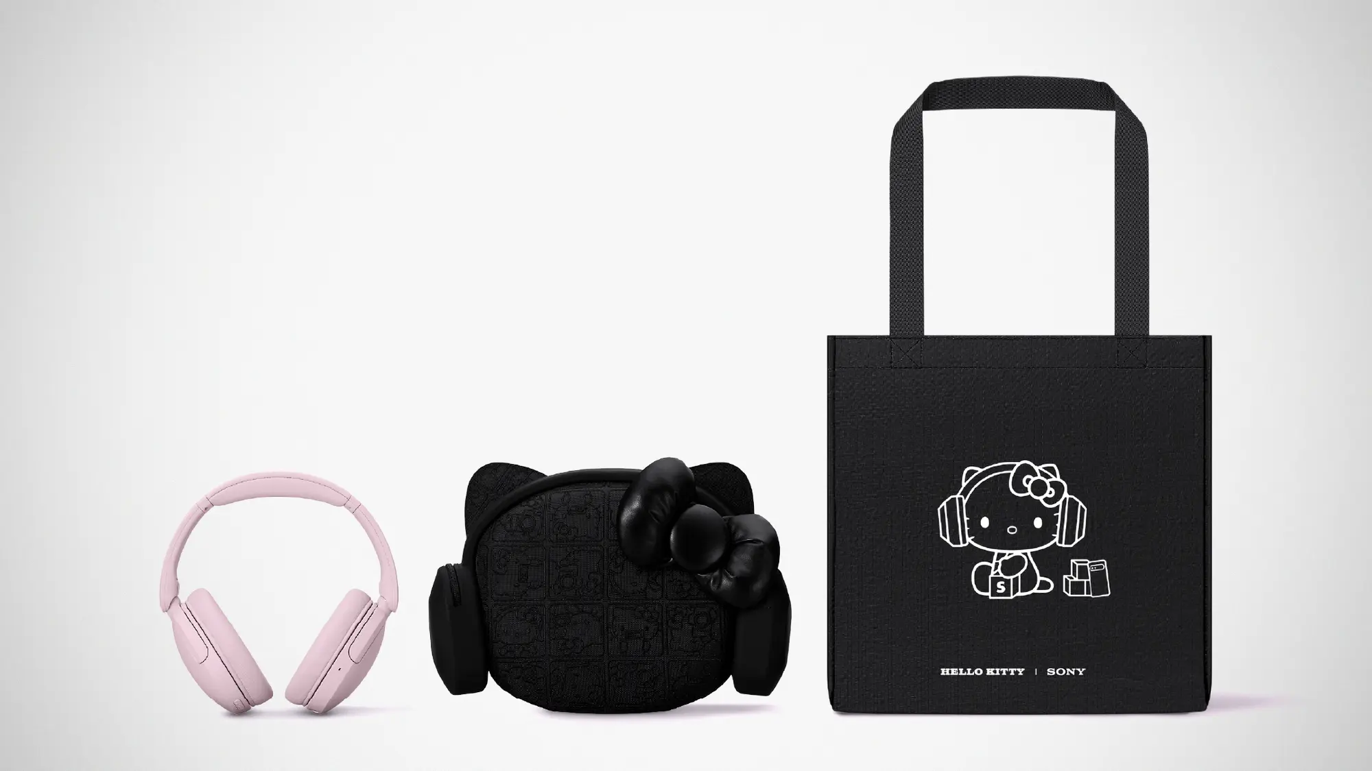 Sony x Hello Kitty Headphone Collection