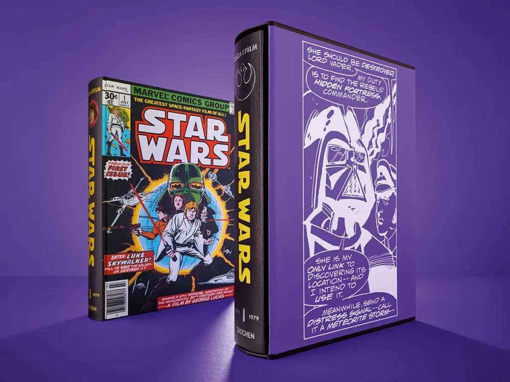Star Wars Comics Library Vol. 1. 1977-1979