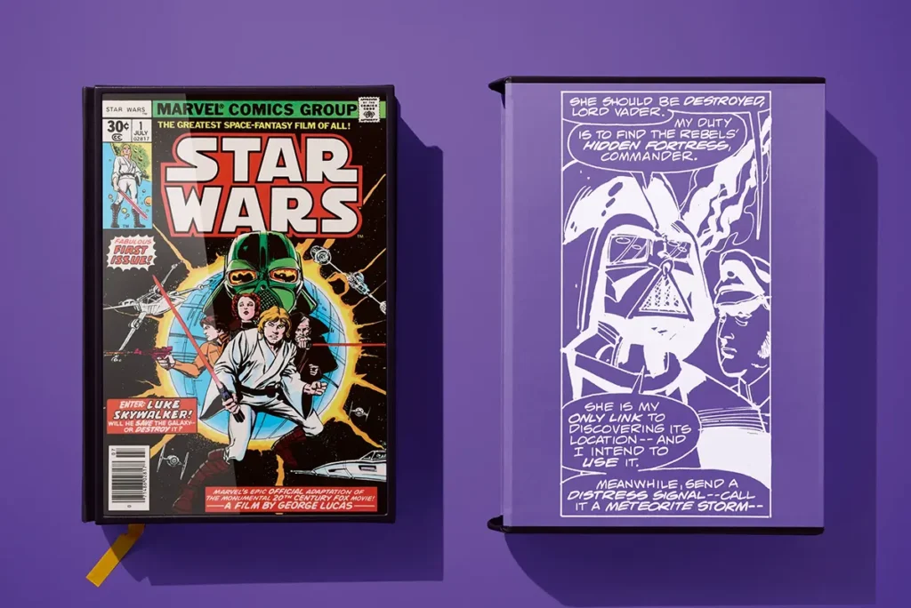 Star Wars Comics Library Vol. 1. 1977-1979