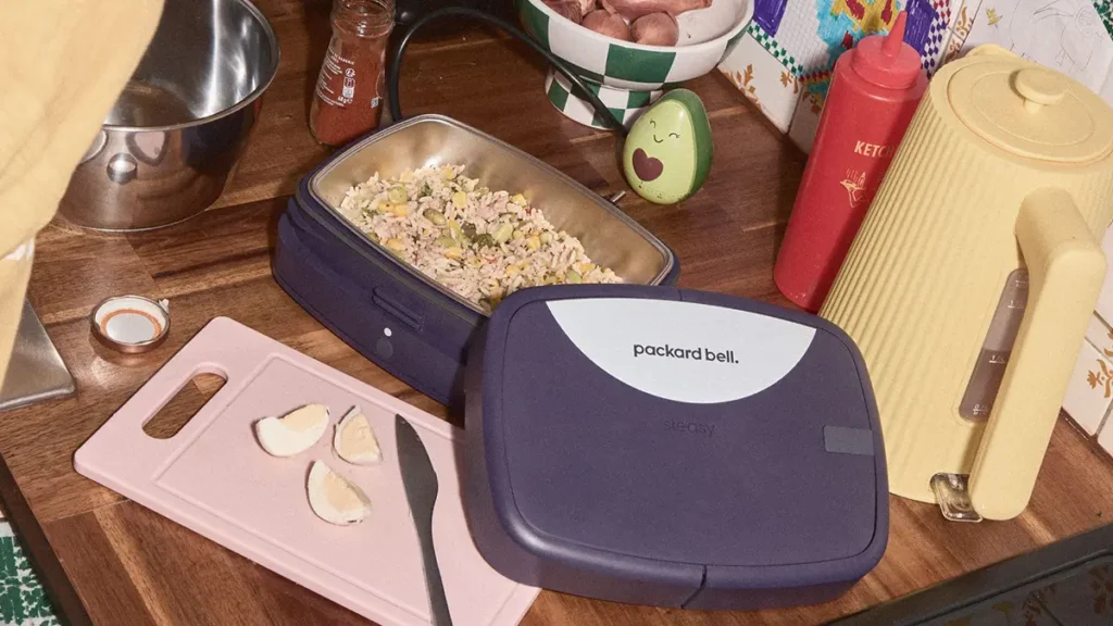 Packard Bell Steasy Food Steamer