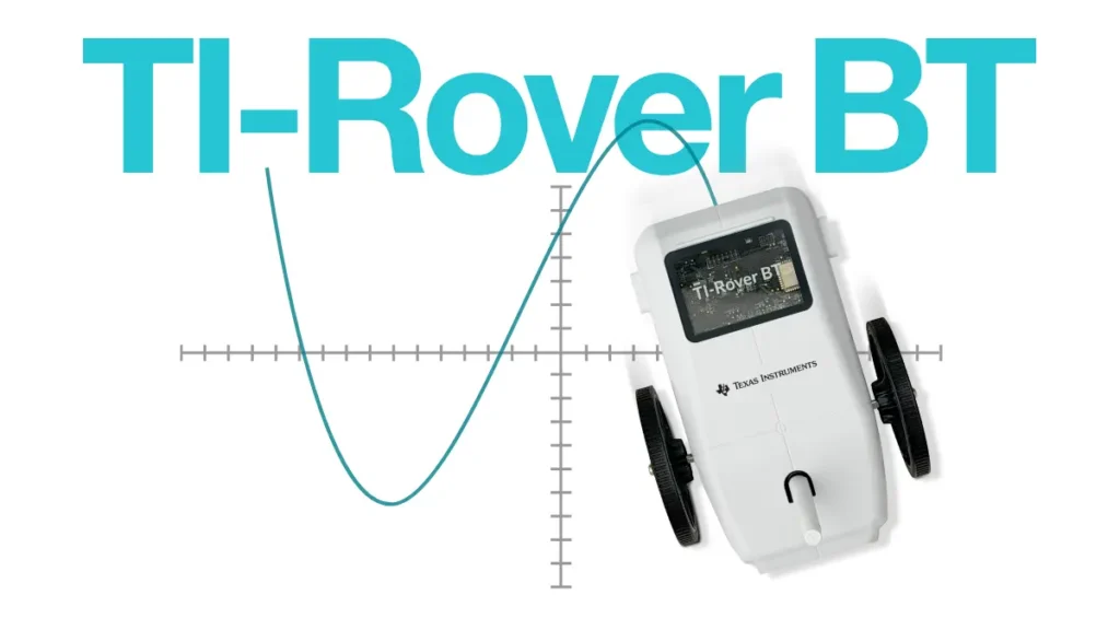 TI-Rover BT Calculator-Controlled Robotic Vehicle