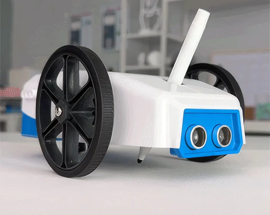 TI-Rover BT Calculator-Controlled Robotic Vehicle