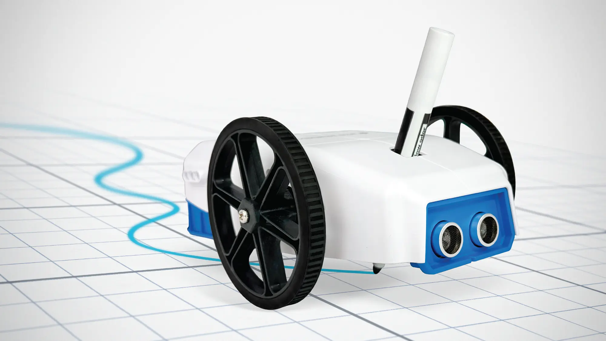 TI-Rover BT Calculator-Controlled Robotic Vehicle