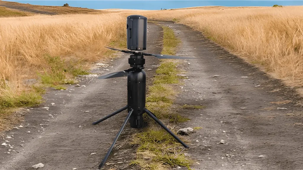 Textron Systems Damocles launched effect