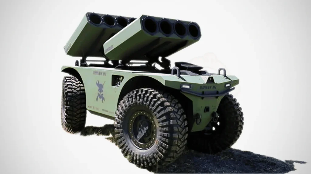 Textron Systems Ripsaw M1 & Damocles