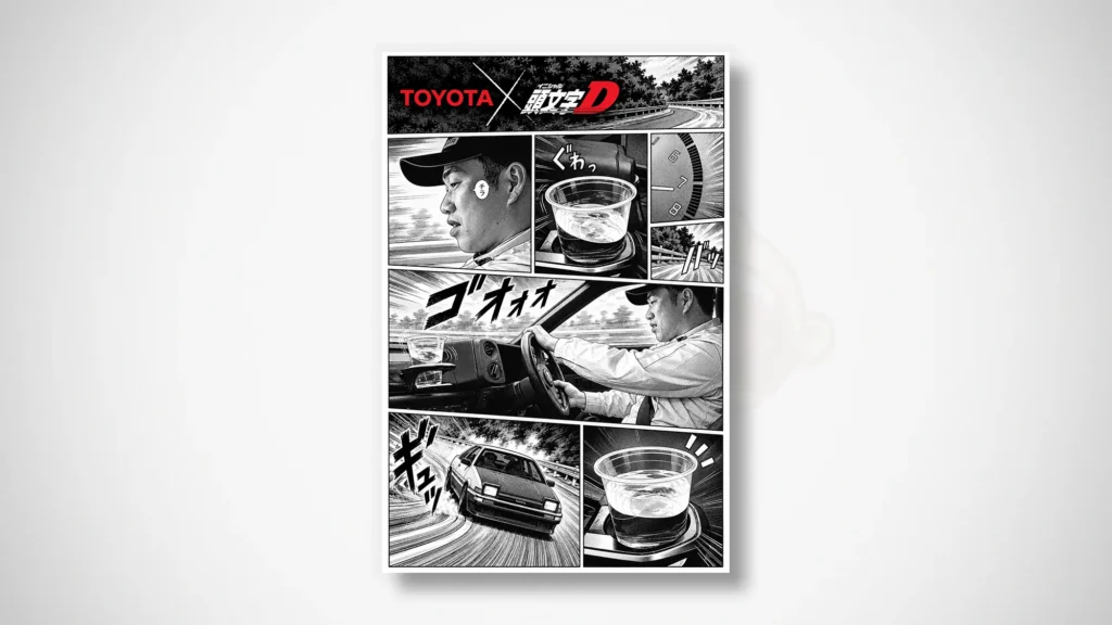 Toyota x Initial D Water Cup Drift Challenge