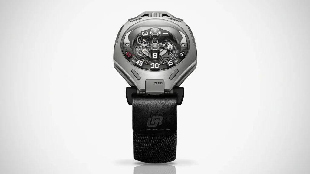 URWERK UR-300 Time Quantum