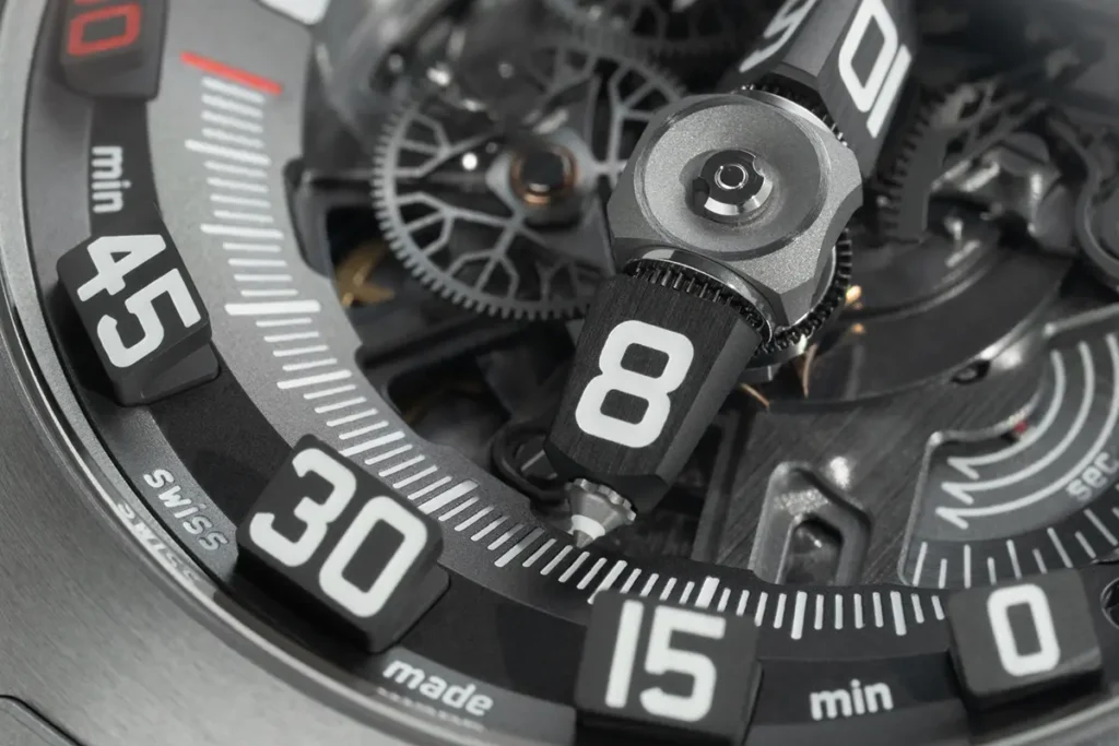 URWERK UR-300 Time Quantum