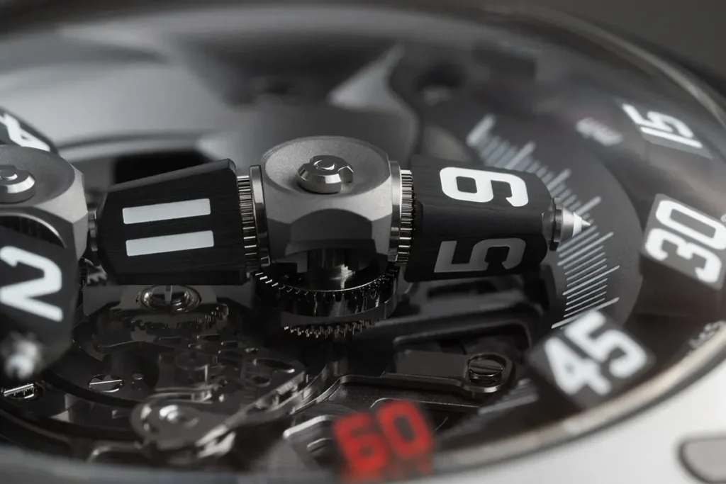 URWERK UR-300 Time Quantum