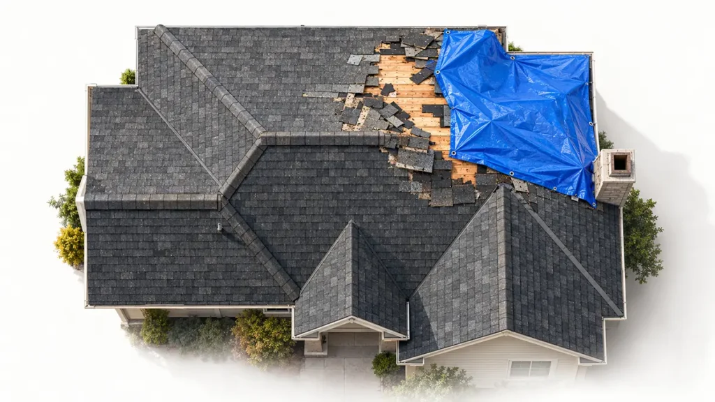 From Storm Damage to Emergency Roof Repair: Understanding the First Steps