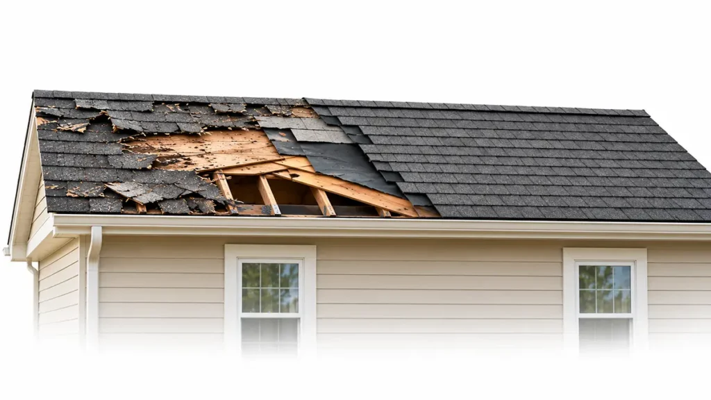 From Storm Damage to Emergency Roof Repair: Understanding the First Steps