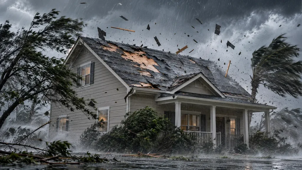 From Storm Damage to Emergency Roof Repair: Understanding the First Steps