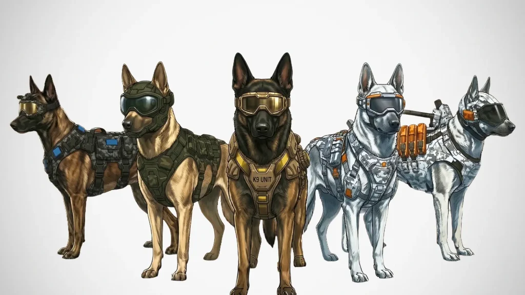 Warhound Military Working Dogs