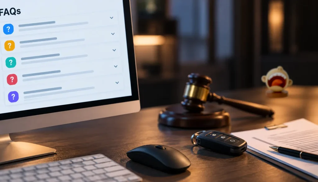 Why Are Car Accident Lawyer FAQs Useful for First-Time Claimants