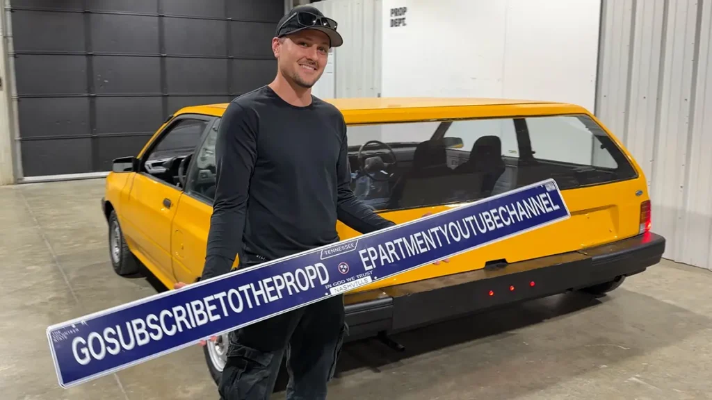 Widest Street Legal Car by Prop Department