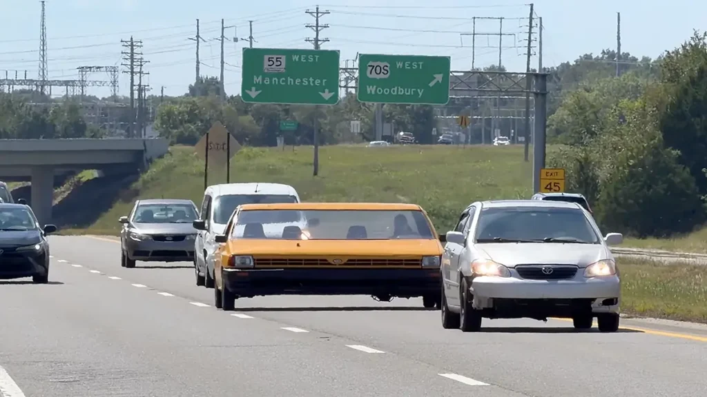 Widest Street Legal Car by Prop Department