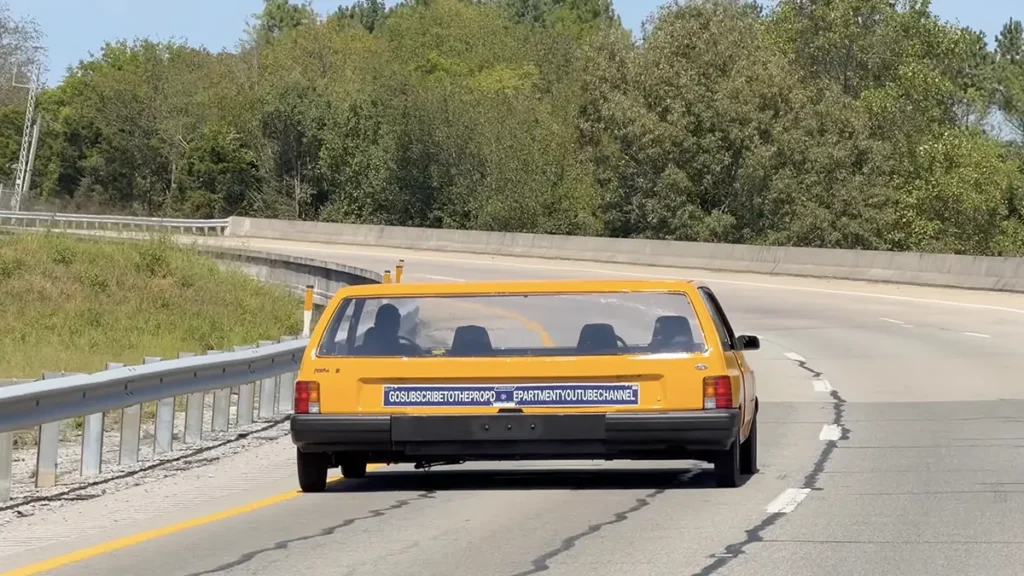 Widest Street Legal Car by Prop Department