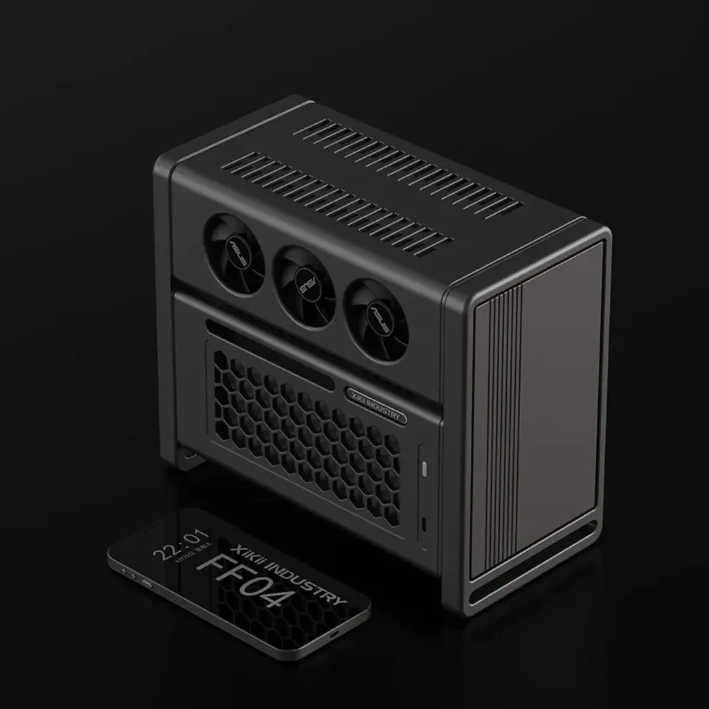 Xikii Industry FF04 LP ITX PC Case