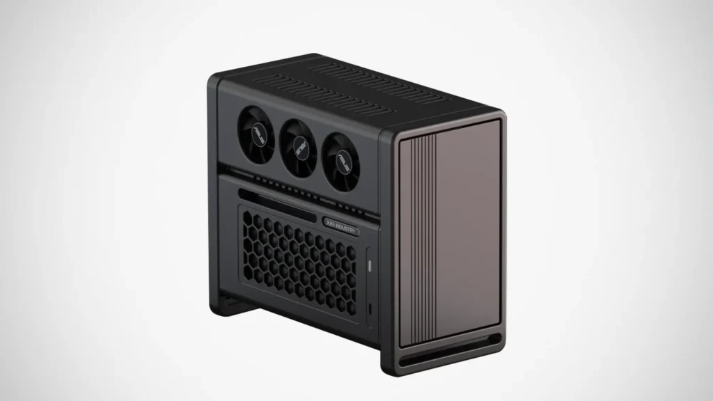 Xikii Industry FF04 LP ITX PC Case
