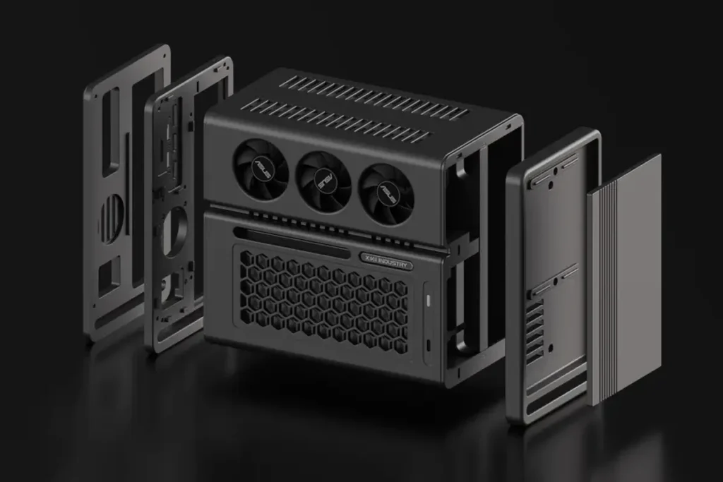Xikii Industry FF04 LP ITX PC Case