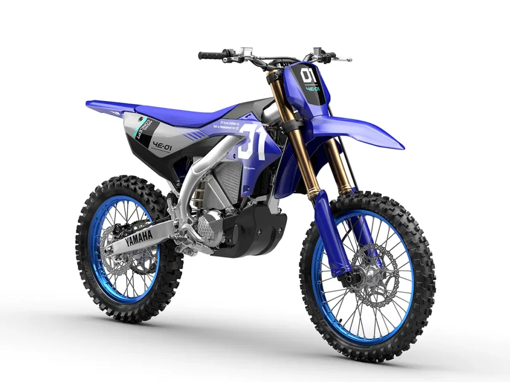 Yamaha YE-01 Electric Motocross Concept