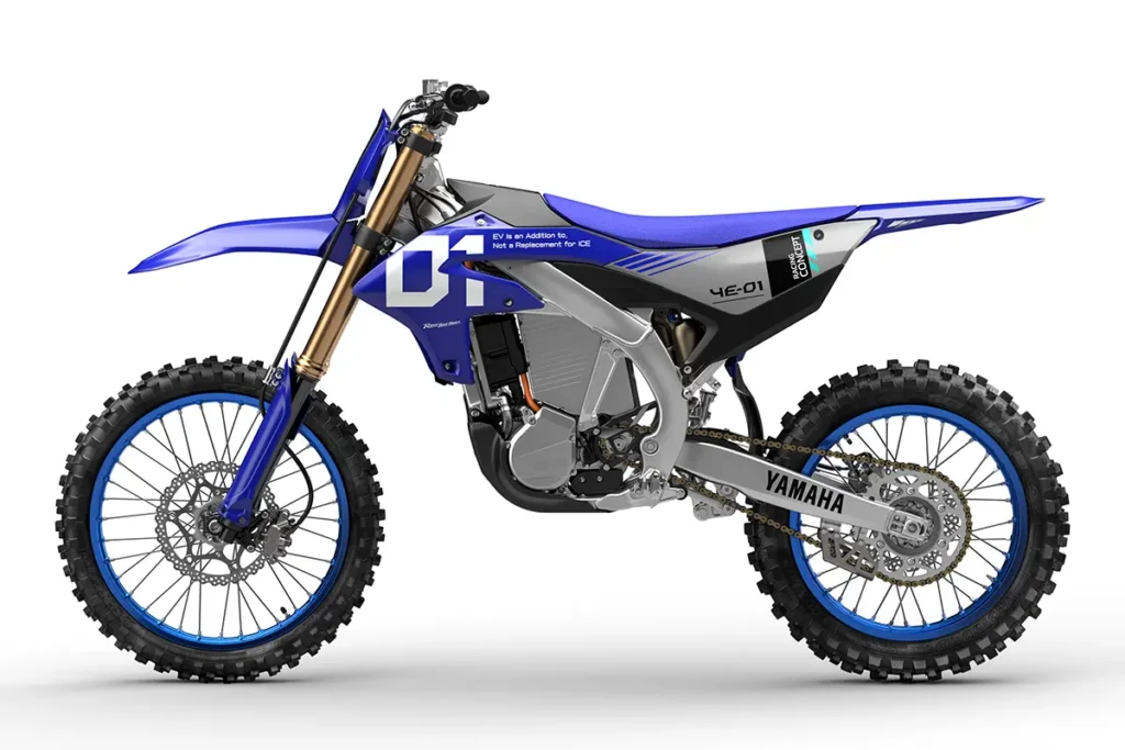 Yamaha YE-01 Electric Motocross Concept