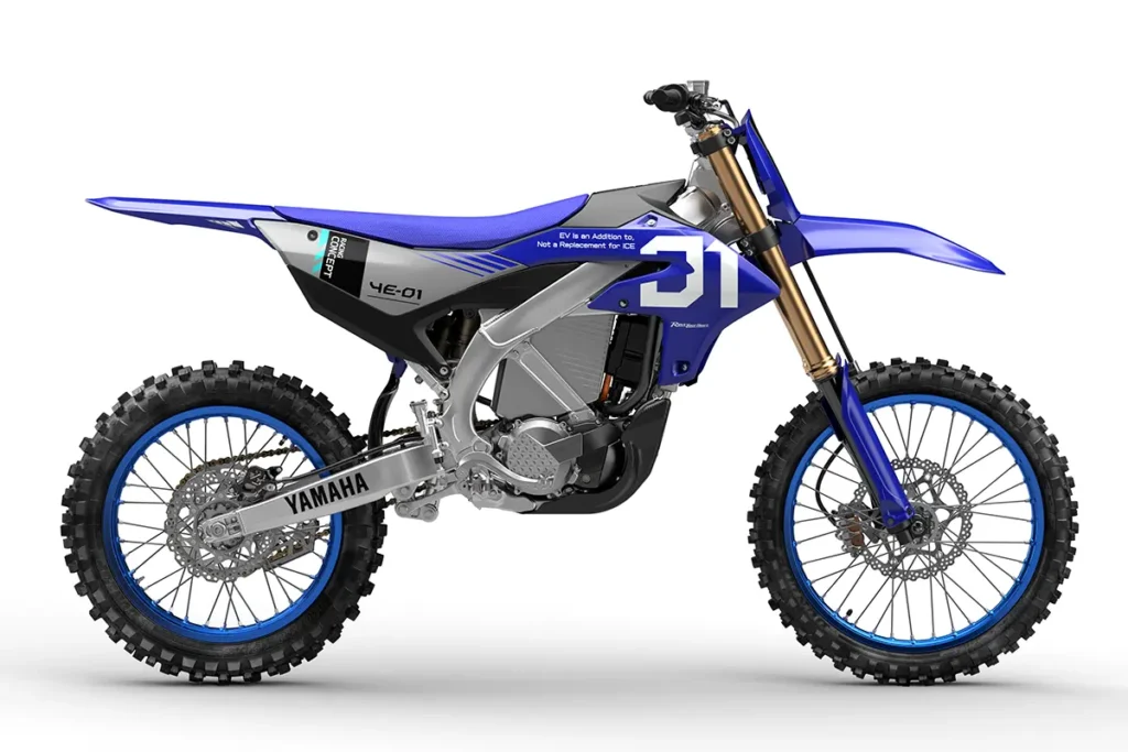 Yamaha YE-01 Electric Motocross Concept