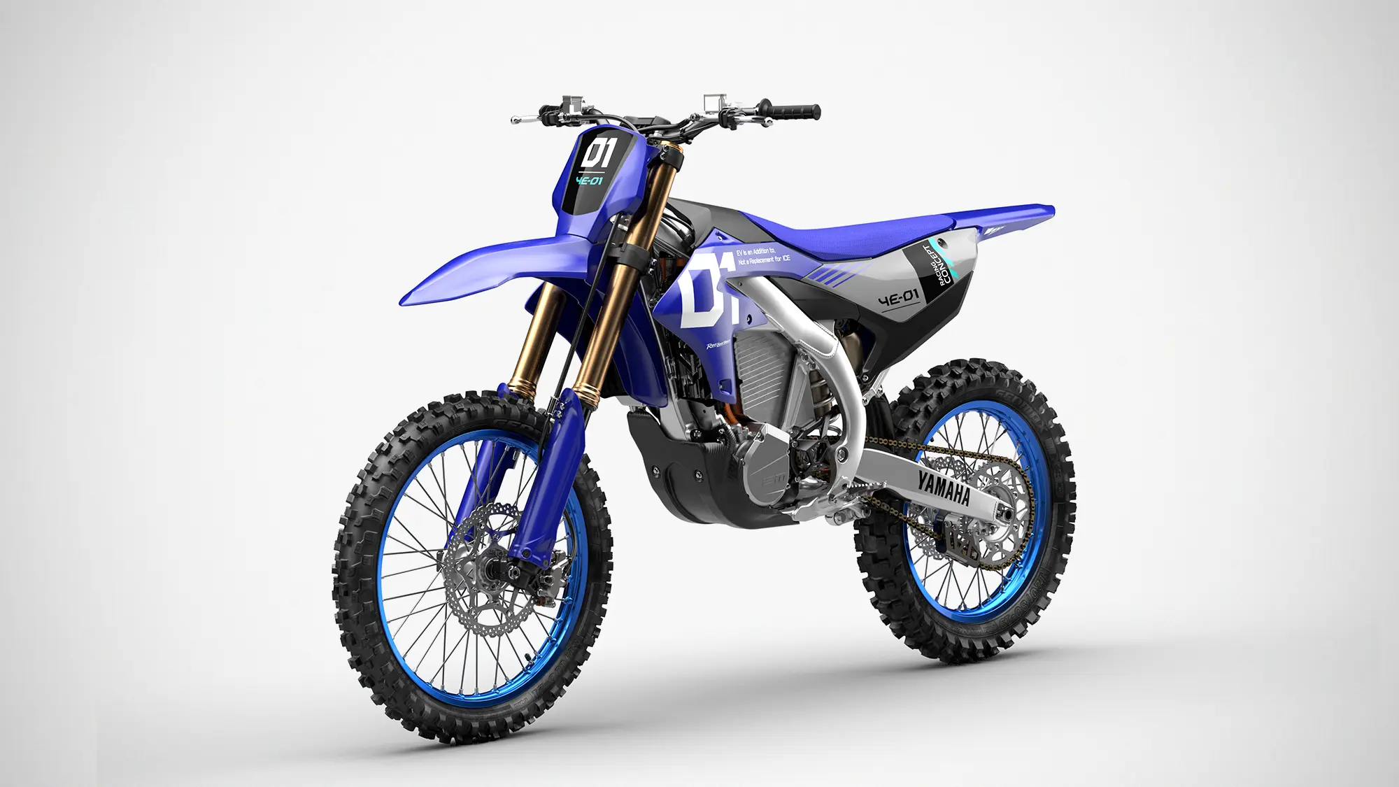 Yamaha YE-01 Electric Motocross Concept